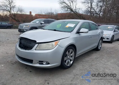 2012 Buick Lacrosse Premium 3 Group z USA, uszkodzony, nr VIN 1G4GH5E31CF171425